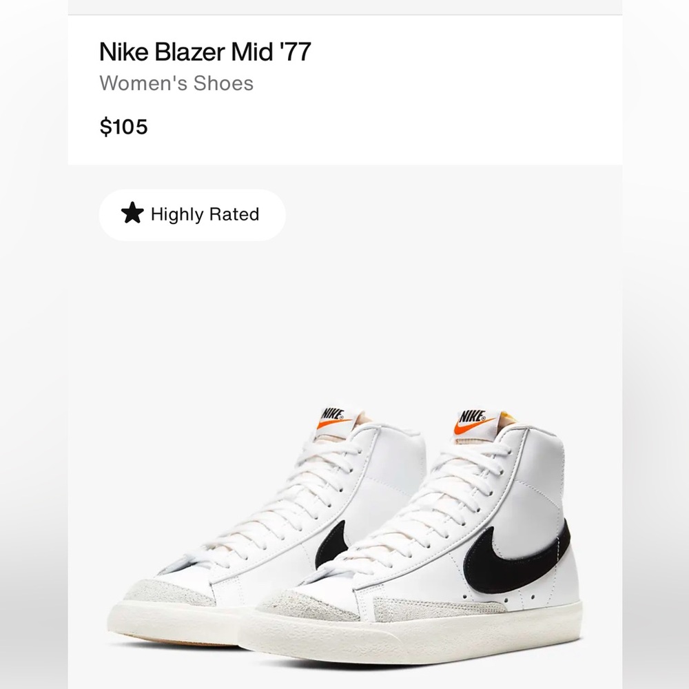 Nike blazer mid ‘77 - Size 8.5